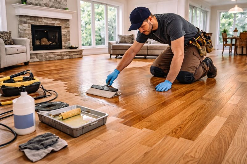 Cost of Wood Floor Service in Saint Petersburg, FL