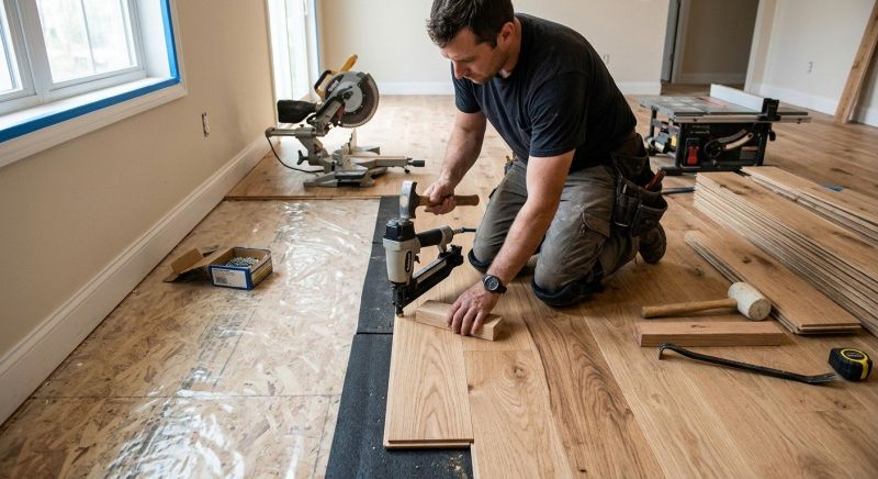Hardwood Installation in Palmetto, FL