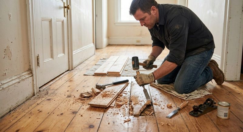 Wood Floor Service in Saint Petersburg, FL