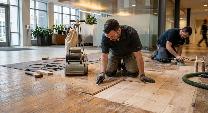 Wood Floor Service in Saint Petersburg, FL