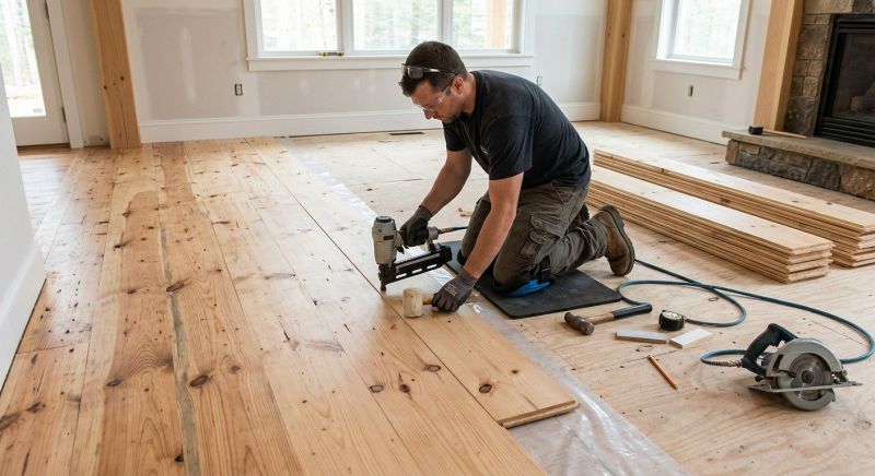 Wood Floor Service in Saint Petersburg, FL