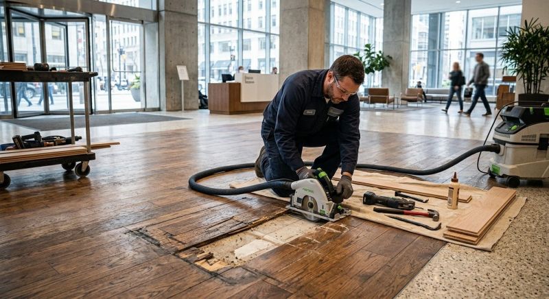Wood Floor Service in Saint Petersburg, FL