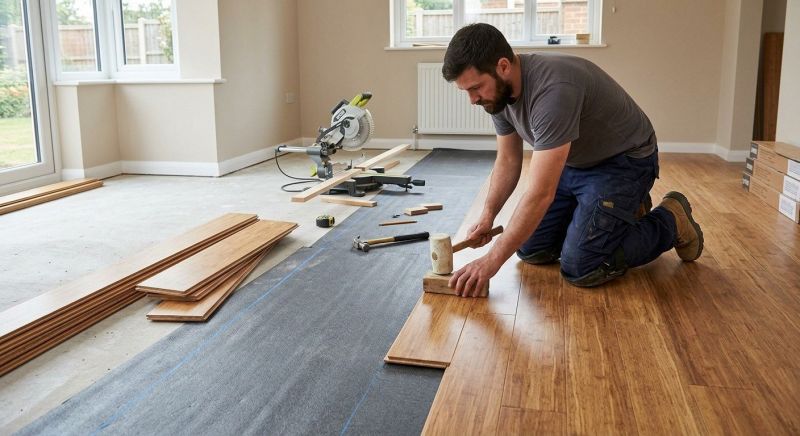 Bamboo Flooring Installation in Saint Petersburg, FL