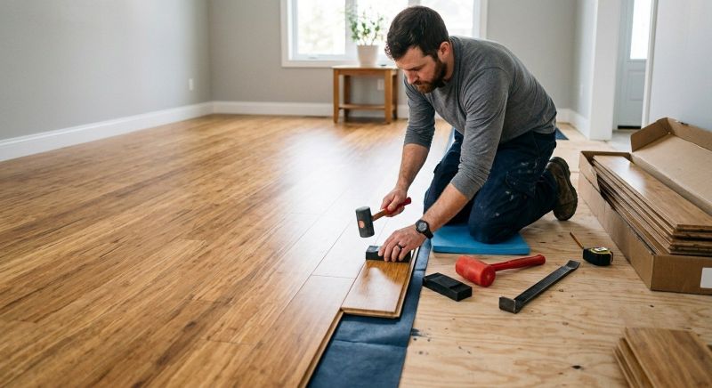 Bamboo Flooring Installation in Saint Petersburg, FL