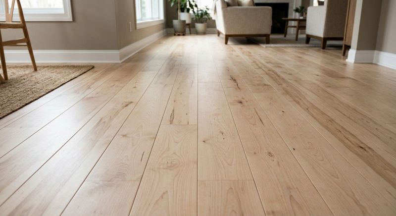 Birch Floor Installation in Saint Petersburg, FL