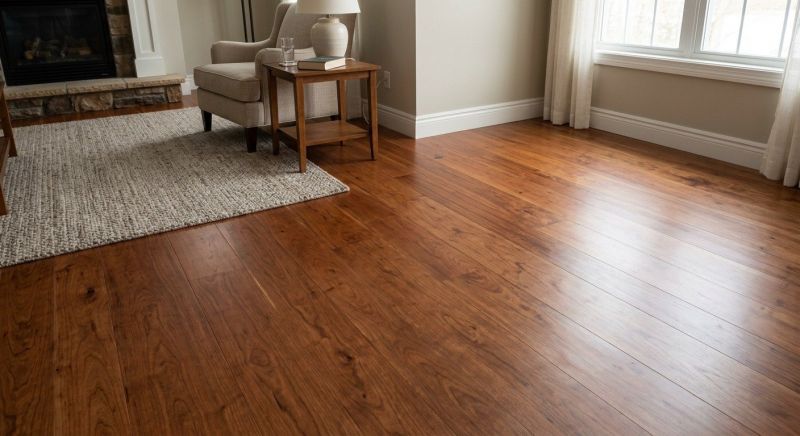 Cherry Floor Installation in Anna Maria, FL
