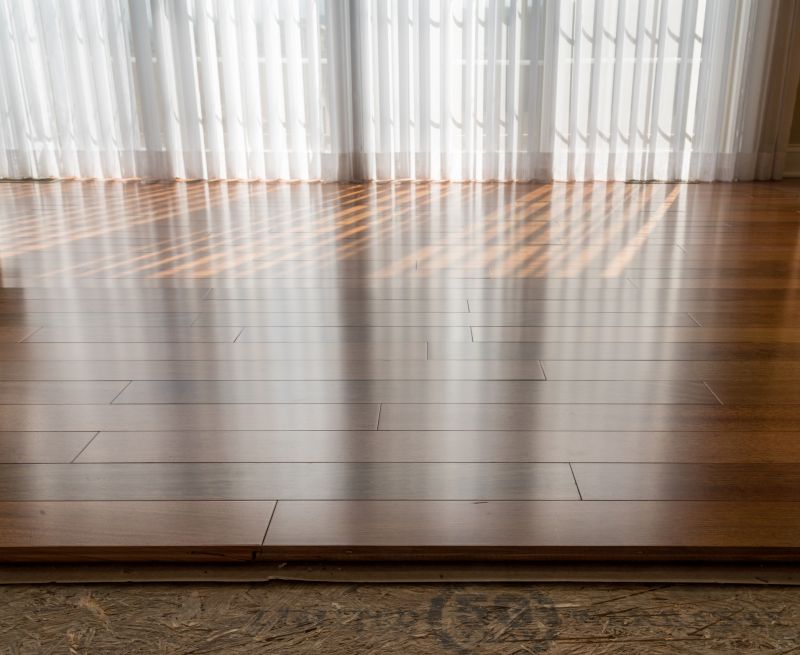 Cherry Floor Installation in Pinellas County, FL