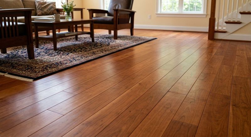 Cherry Floor Installation in Ruskin, FL
