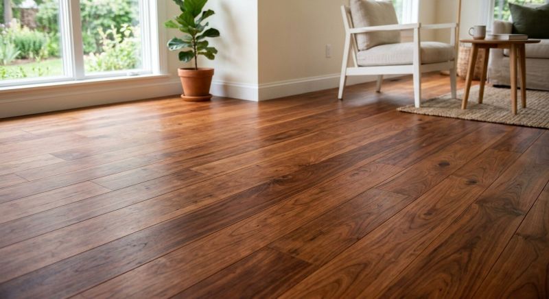 Cherry Floor Installation in Sun City Center, FL