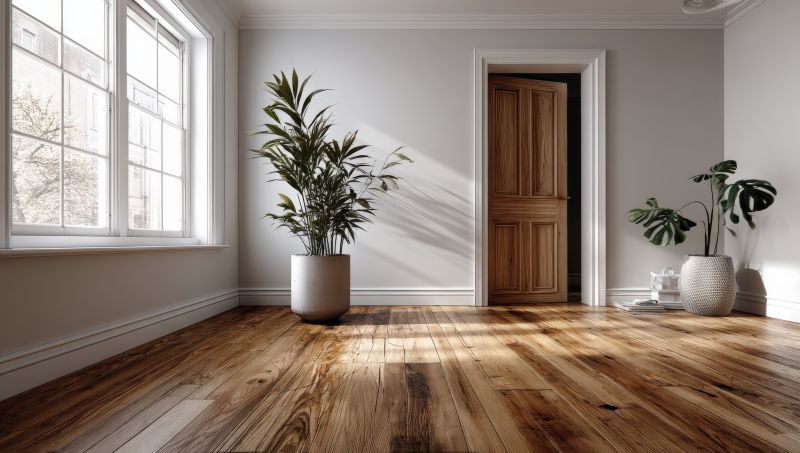 Dark Wood Floor Installation in Saint Petersburg, FL