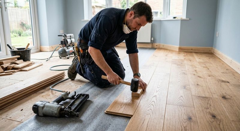 Hardwood Floor Installation in Manatee County, FL