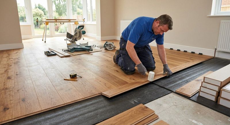 Hardwood Floor Installation in Ruskin, FL