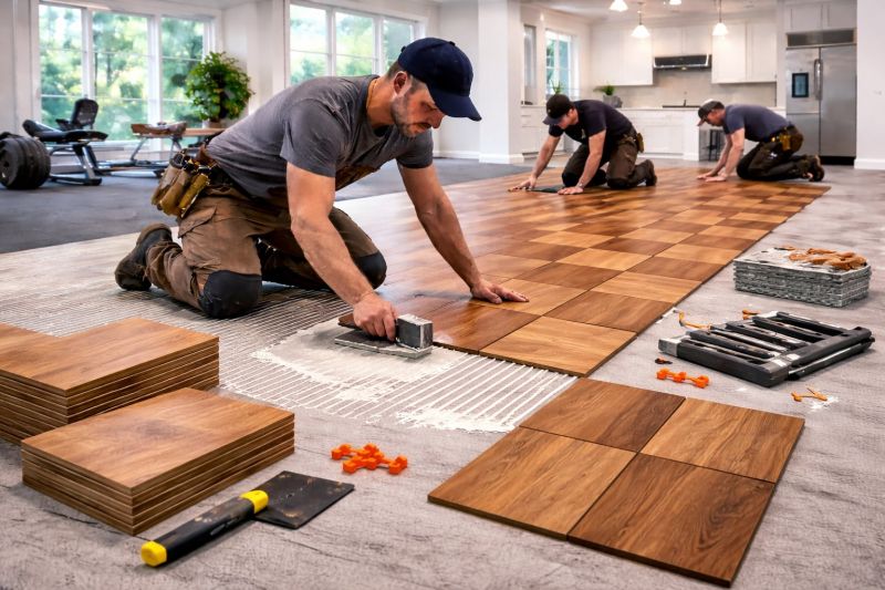 Hardwood Floor Installation in Tarpon Springs, FL