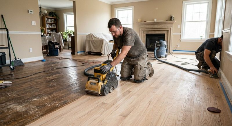 Hardwood Floor Renovation in Saint Petersburg, FL