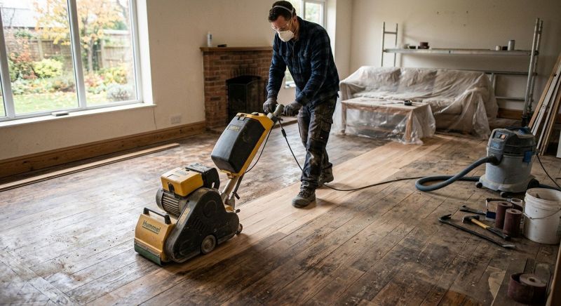 Hardwood Floor Renovation in Saint Petersburg, FL