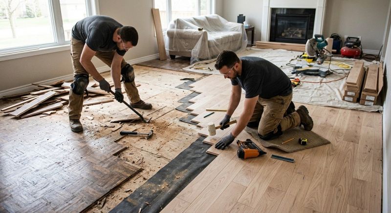 Hardwood Replacement in Seminole, FL