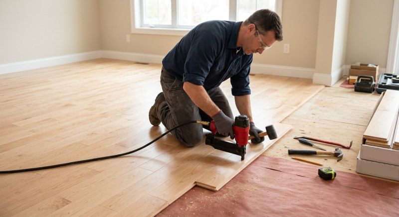 Maple Flooring Installation in Anna Maria, FL