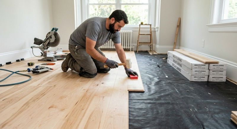 Maple Flooring Installation in Bradenton, FL