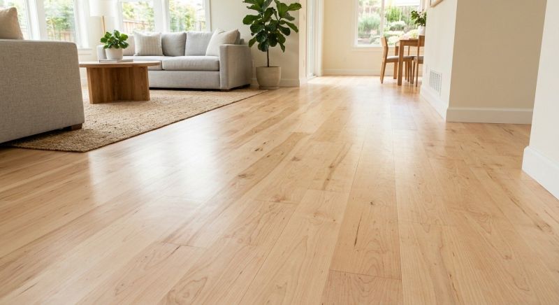 Maple Flooring Installation in Ellenton, FL
