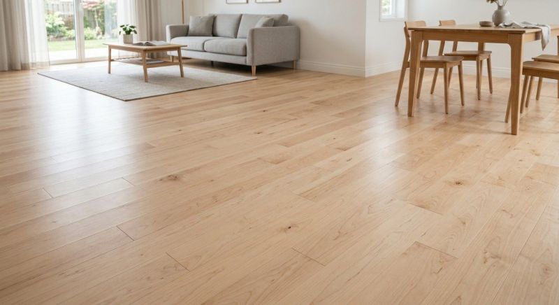 Maple Flooring Installation in Largo, FL