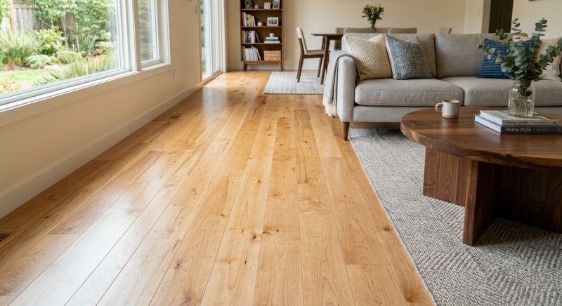 Maple Flooring Installation in Pinellas County, FL