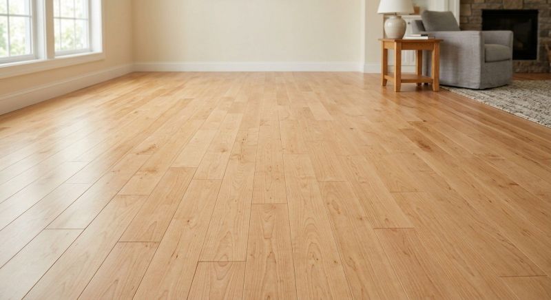 Maple Flooring Installation in Sun City Center, FL