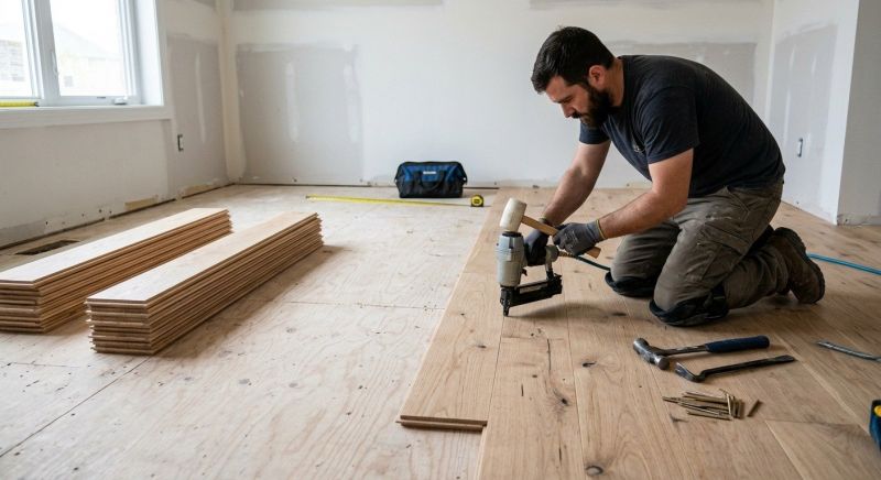 Oak Floor Installation in Anna Maria, FL