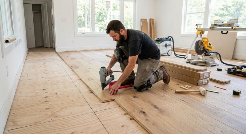 Oak Floor Installation in Parrish, FL