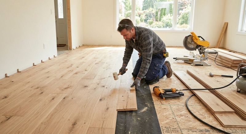 Oak Floor Replacement in Saint Petersburg, FL