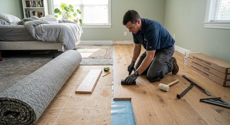 Oak Floor Replacement in Saint Petersburg, FL