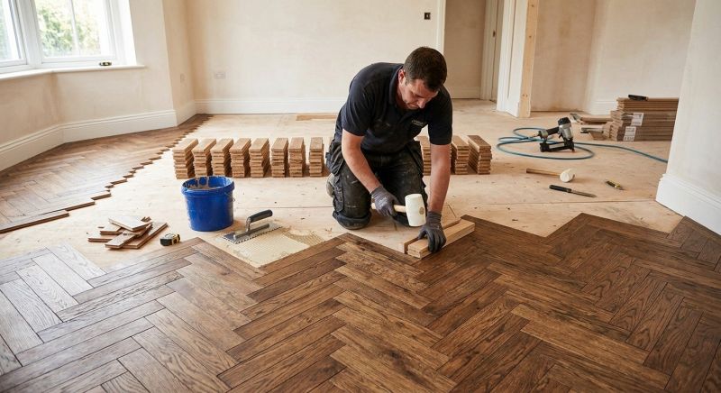 Parquet Flooring Installation in Saint Petersburg, FL