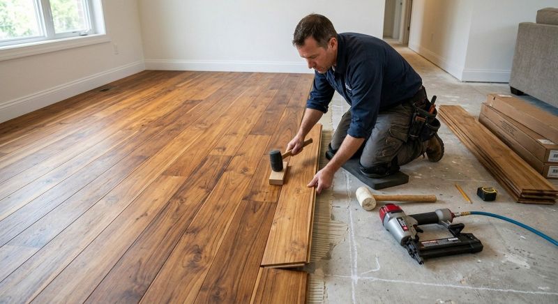 Parquet Flooring Installation in Saint Petersburg, FL