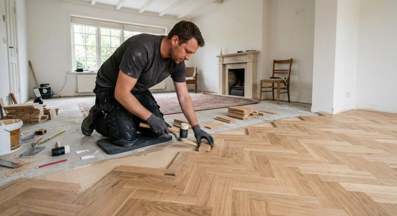 Parquet Flooring Installation in Saint Petersburg, FL