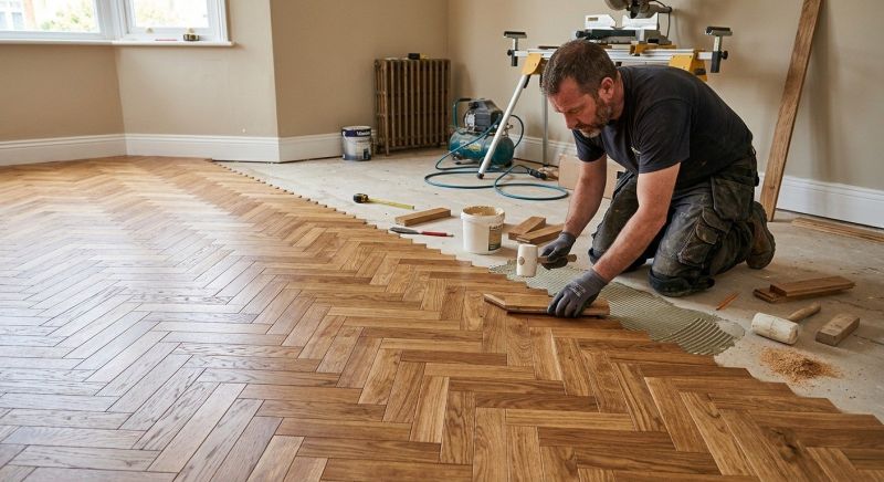 Parquet Flooring Installation in Saint Petersburg, FL