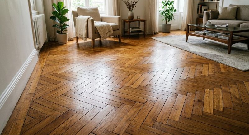 Parquet Flooring Installation in Saint Petersburg, FL
