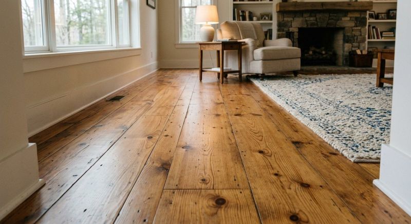 Pine Floor Installation in Saint Petersburg, FL