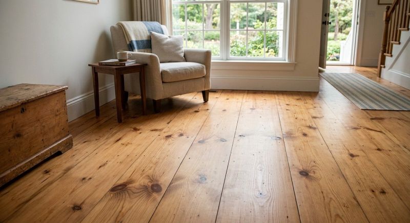 Pine Floor Installation in Saint Petersburg, FL