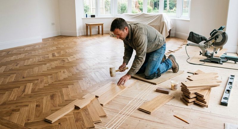 Plank Floor Installation in Saint Petersburg, FL