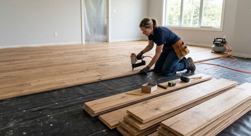 Plank Floor Installation in Saint Petersburg, FL