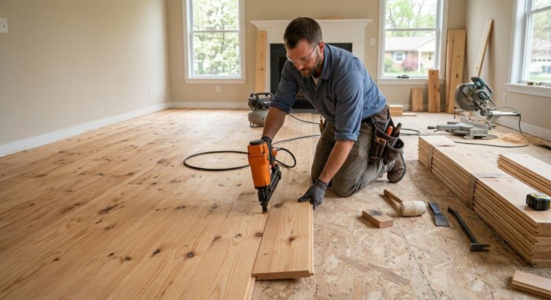Plank Floor Installation in Saint Petersburg, FL