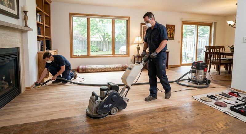 Residential Hardwood Service in Saint Petersburg, FL