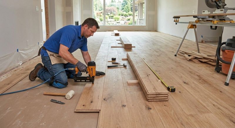 Walnut Flooring Installation in Saint Petersburg, FL