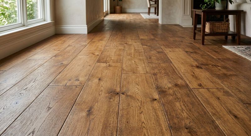 Wide Plank Floor Installation in Saint Petersburg, FL