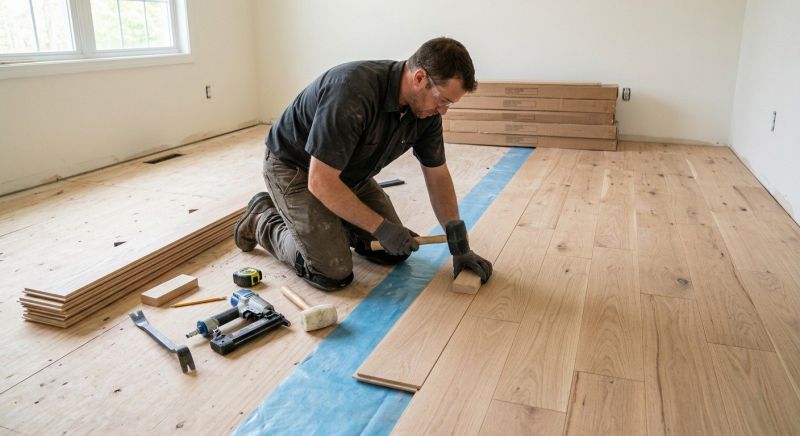 Wood Floor Replacement in Palm Harbor, FL