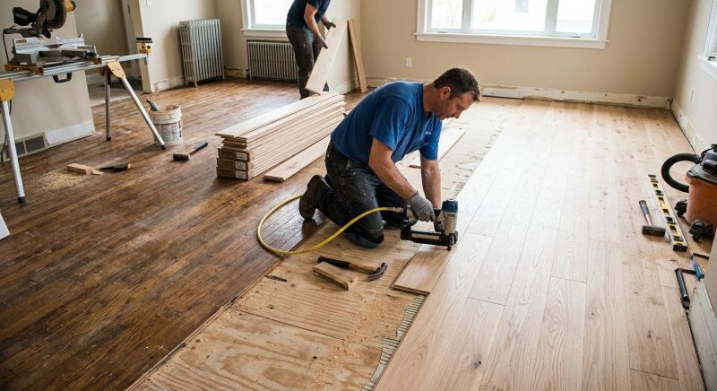 Wood Floor Replacement in Parrish, FL