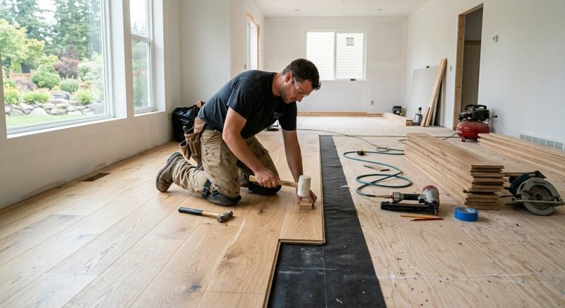 Wood Flooring Installation in Anna Maria, FL