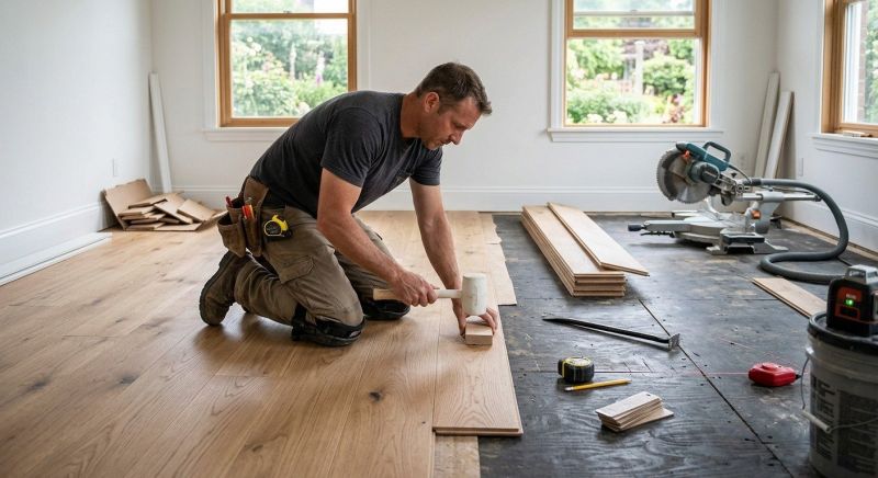 Wood Flooring Installation in Dunedin, FL