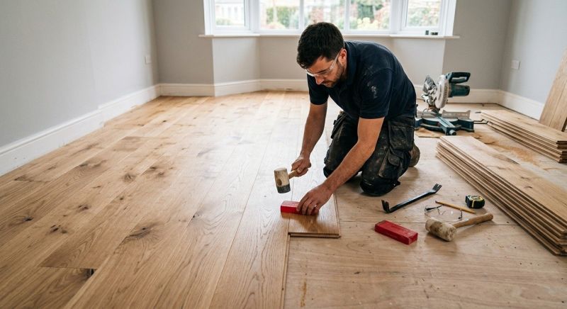 Wood Flooring Installation in Ellenton, FL