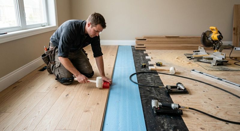 Wood Flooring Installation in Indian Rocks Beach, FL