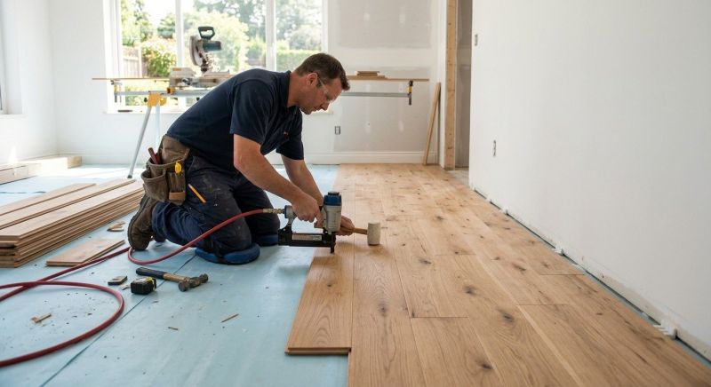 Wood Flooring Installation in Indian Rocks Beach, FL